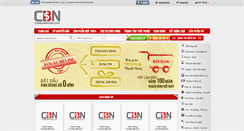 Desktop Screenshot of canbannhanh.com